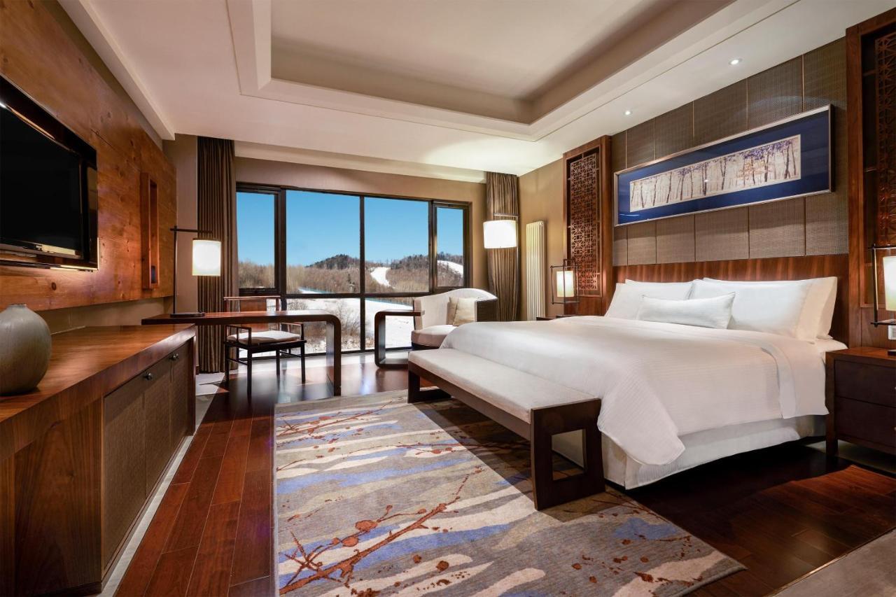 The Westin Changbaishan Resort Fusong Extérieur photo