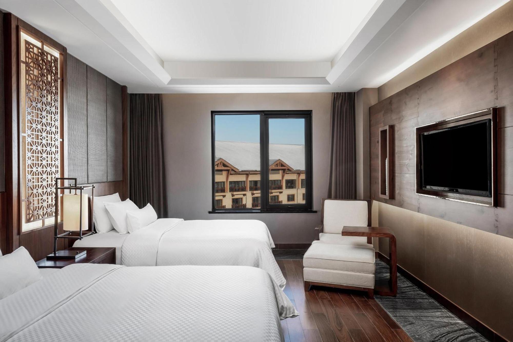 The Westin Changbaishan Resort Fusong Extérieur photo