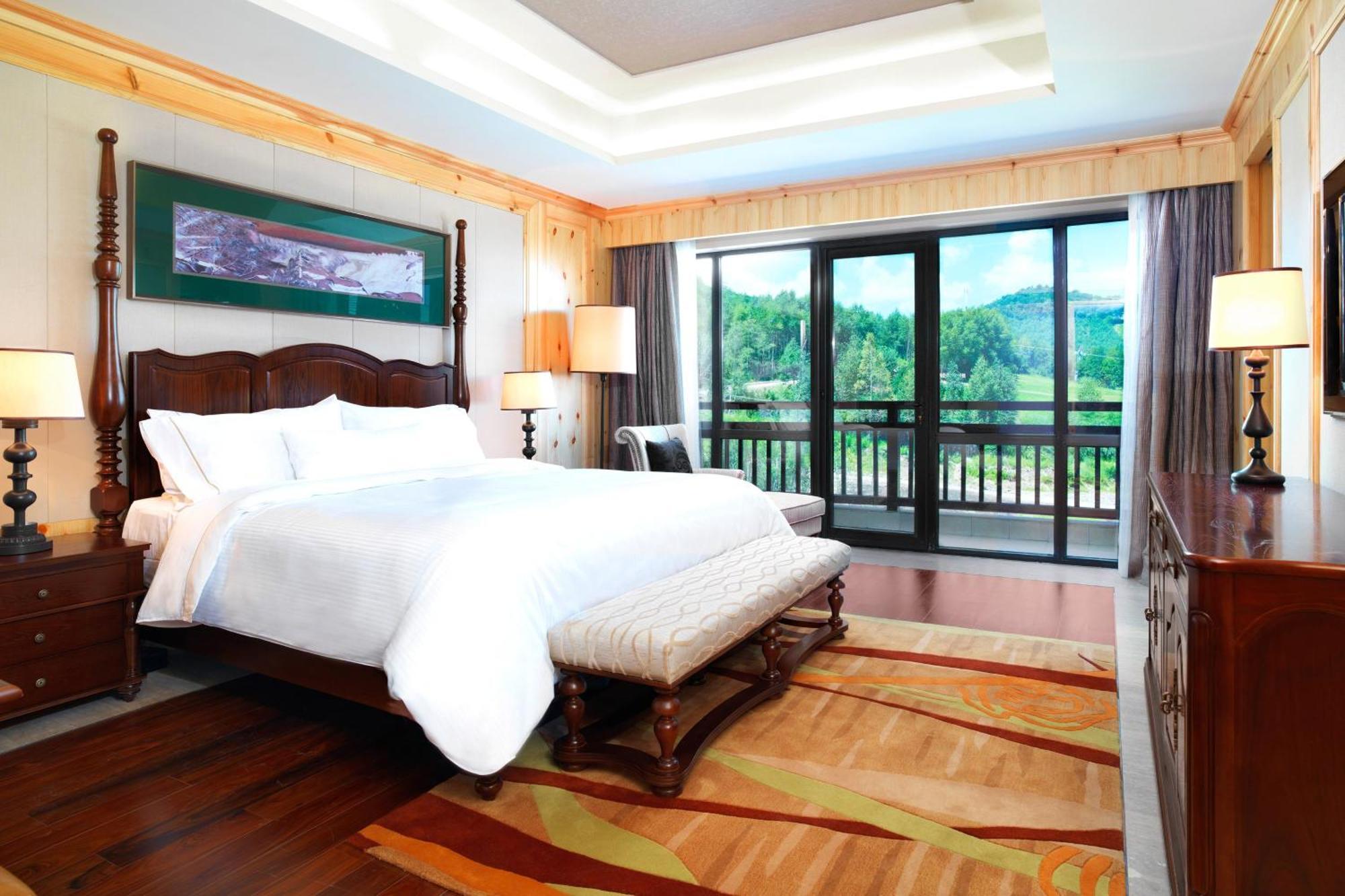 The Westin Changbaishan Resort Fusong Extérieur photo