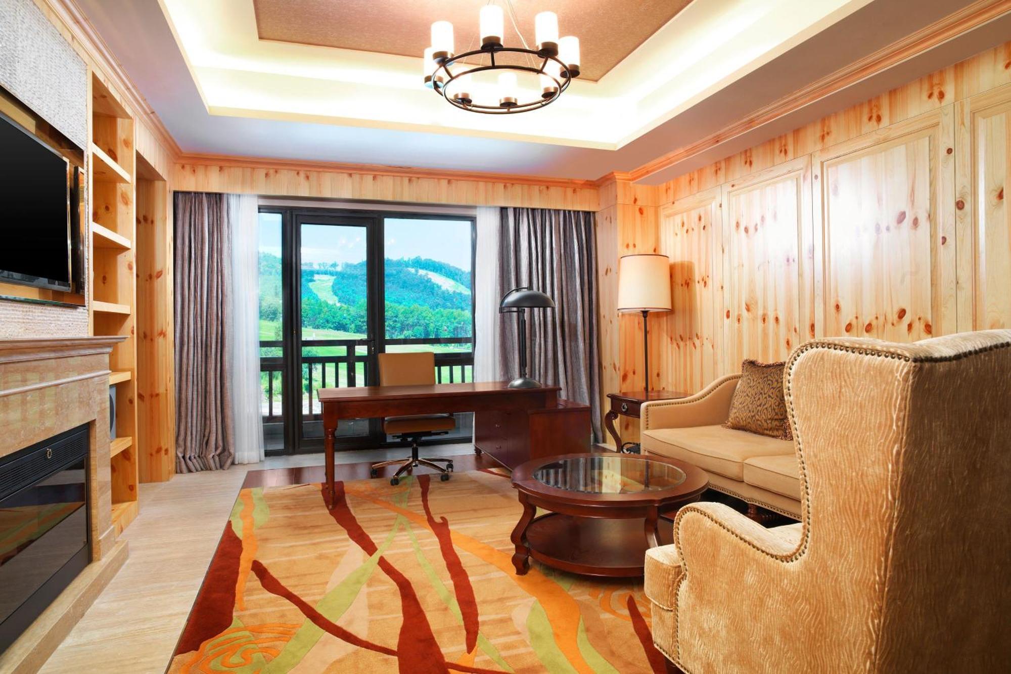 The Westin Changbaishan Resort Fusong Extérieur photo