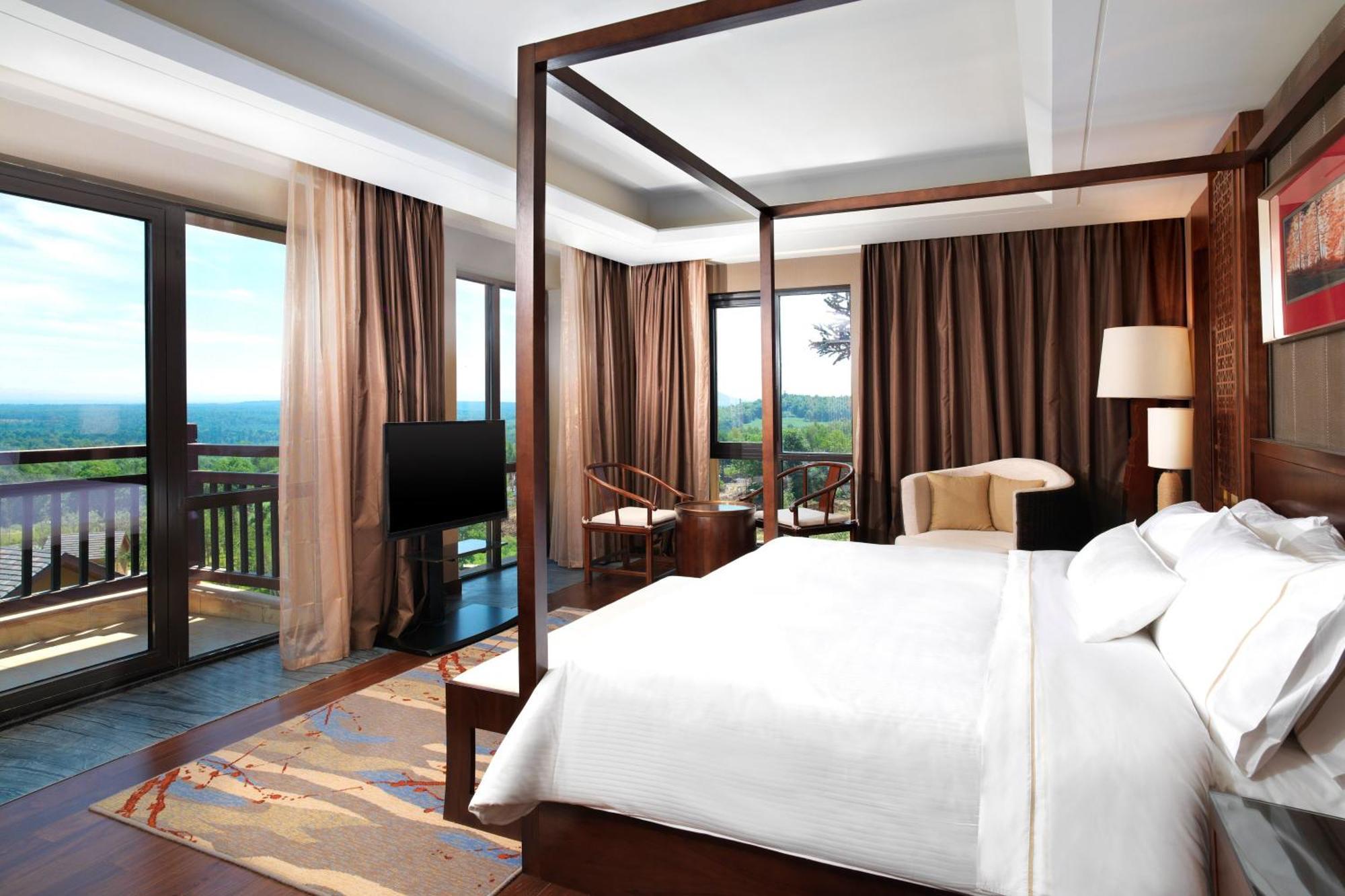 The Westin Changbaishan Resort Fusong Extérieur photo