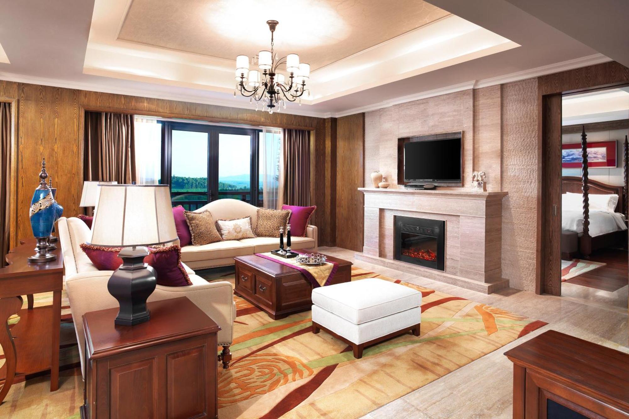The Westin Changbaishan Resort Fusong Extérieur photo