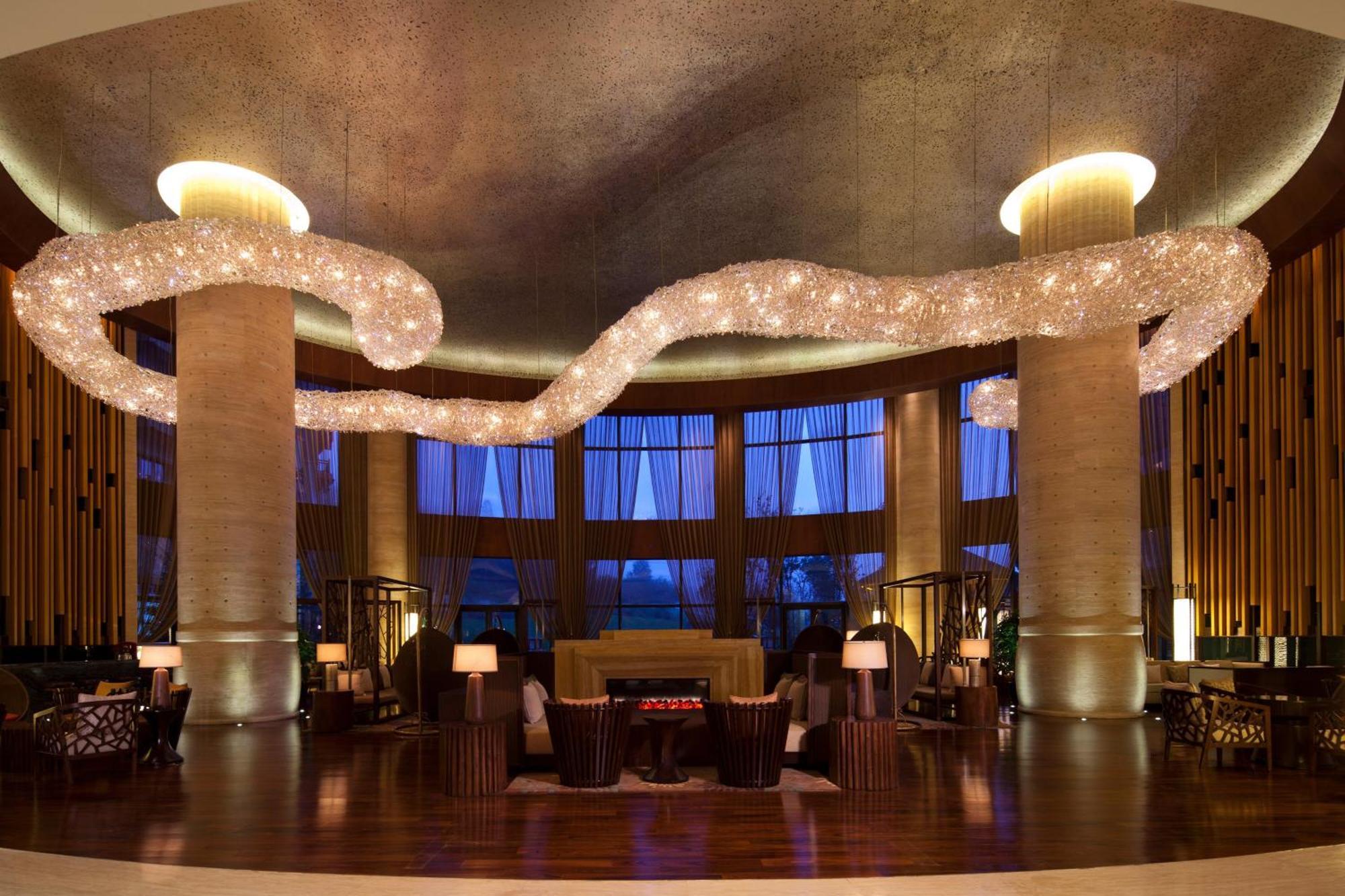 The Westin Changbaishan Resort Fusong Extérieur photo