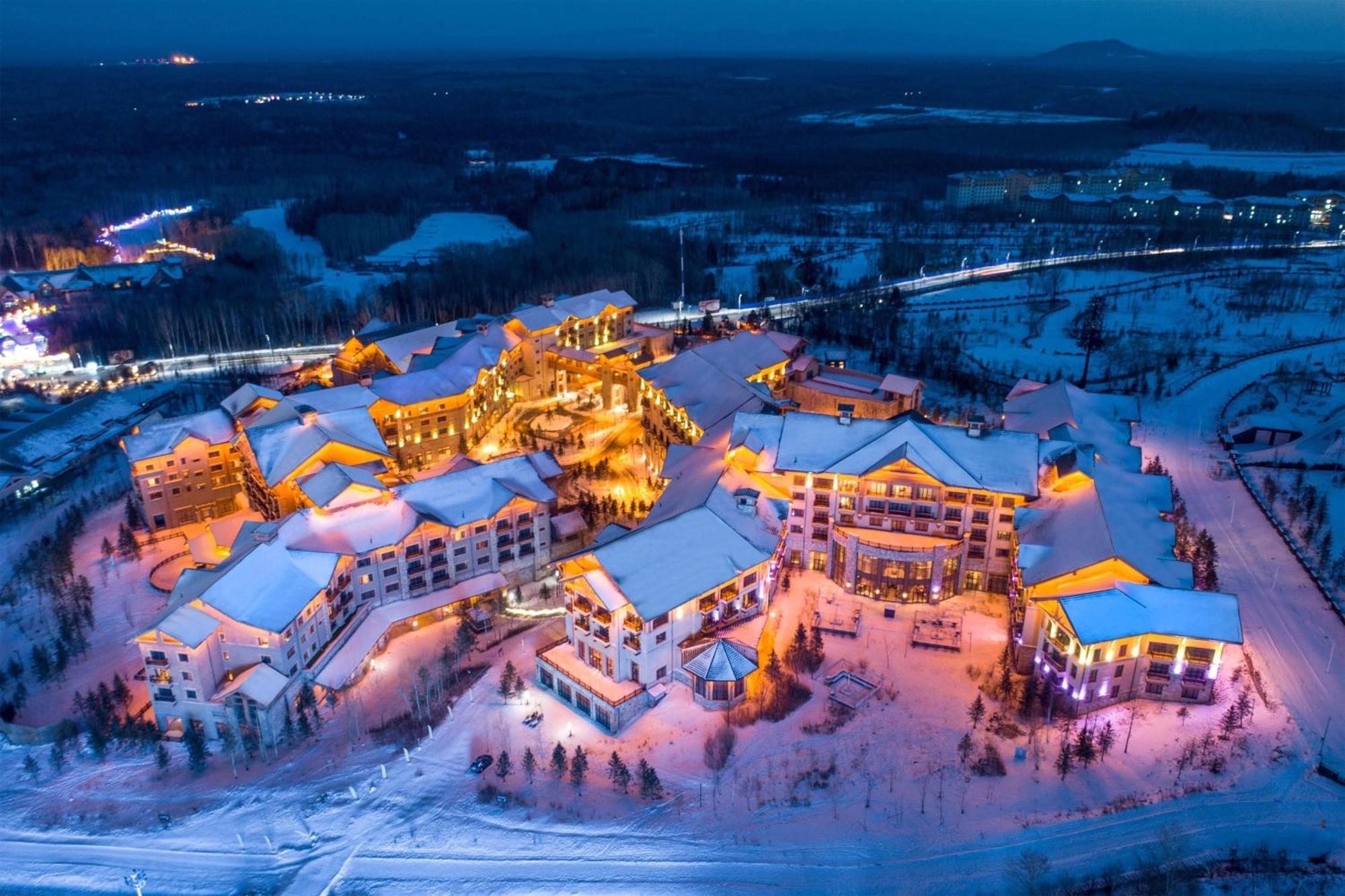 The Westin Changbaishan Resort Fusong Extérieur photo