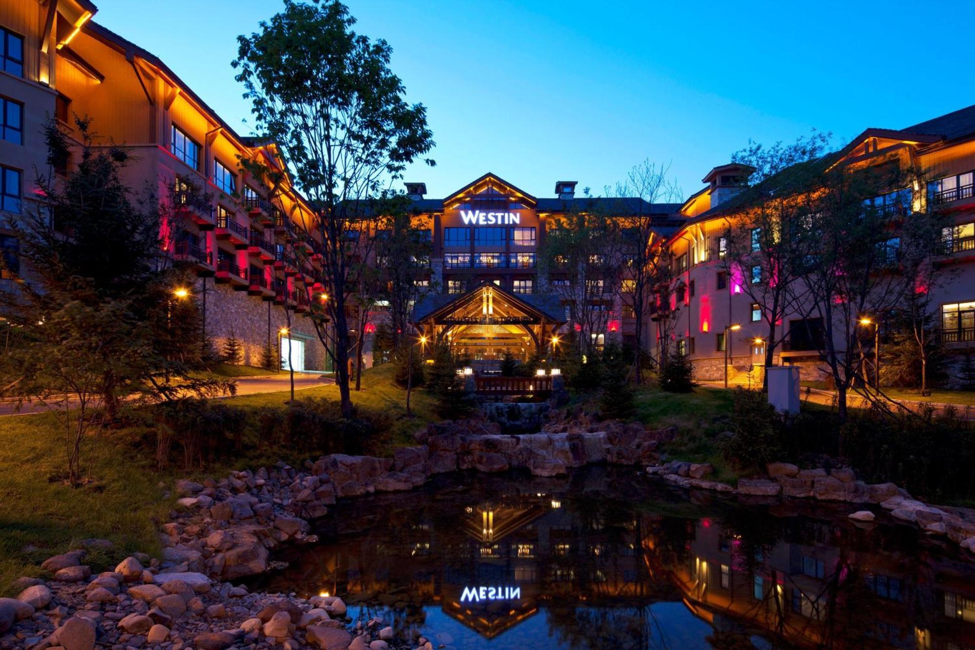 The Westin Changbaishan Resort Fusong Extérieur photo