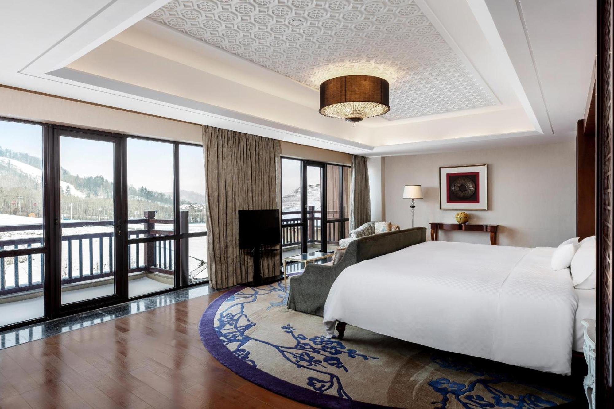 The Westin Changbaishan Resort Fusong Extérieur photo